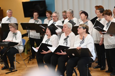 Vystoupení sboru Izerína duben 2025