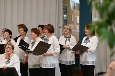 Vystoupení sboru Izerína duben 2025