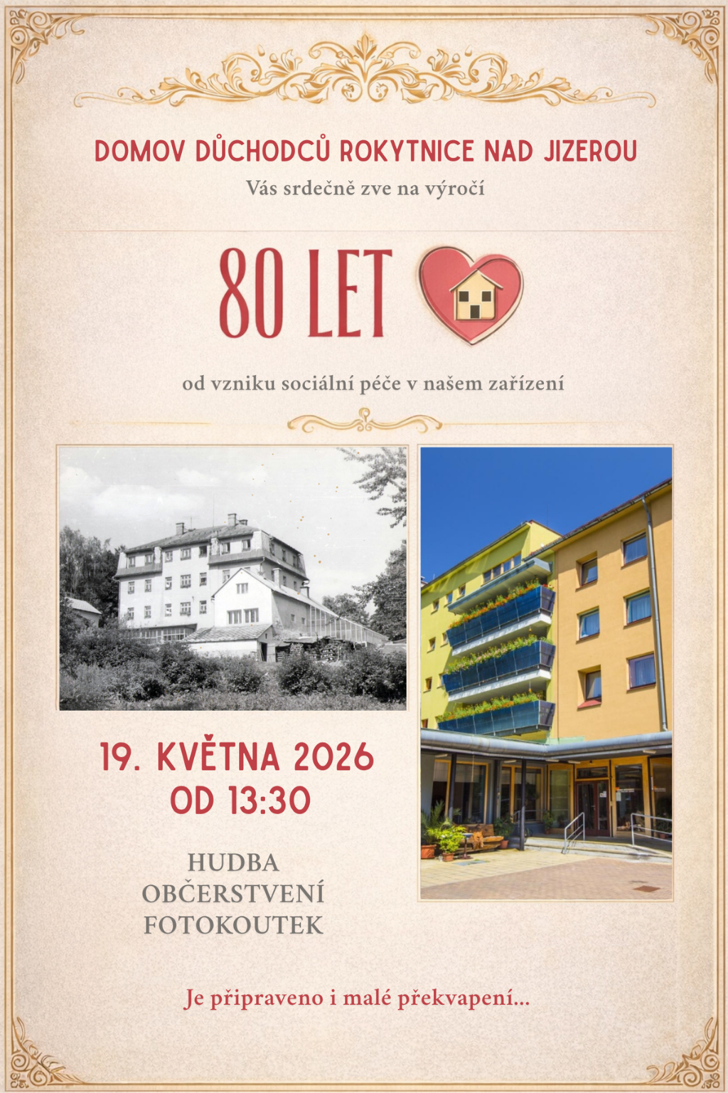 80. výročí