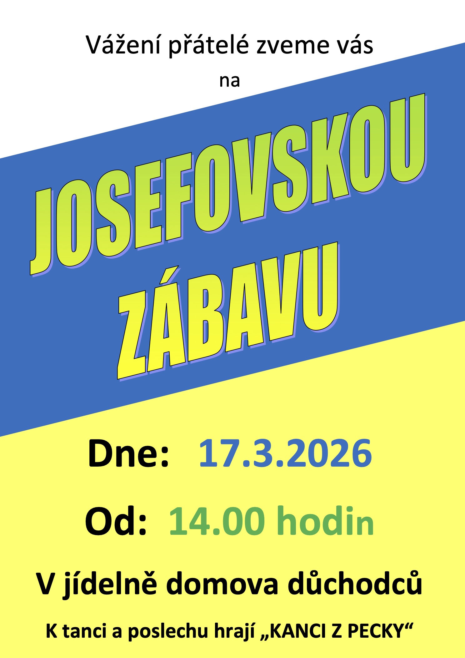 Josefovská zábava