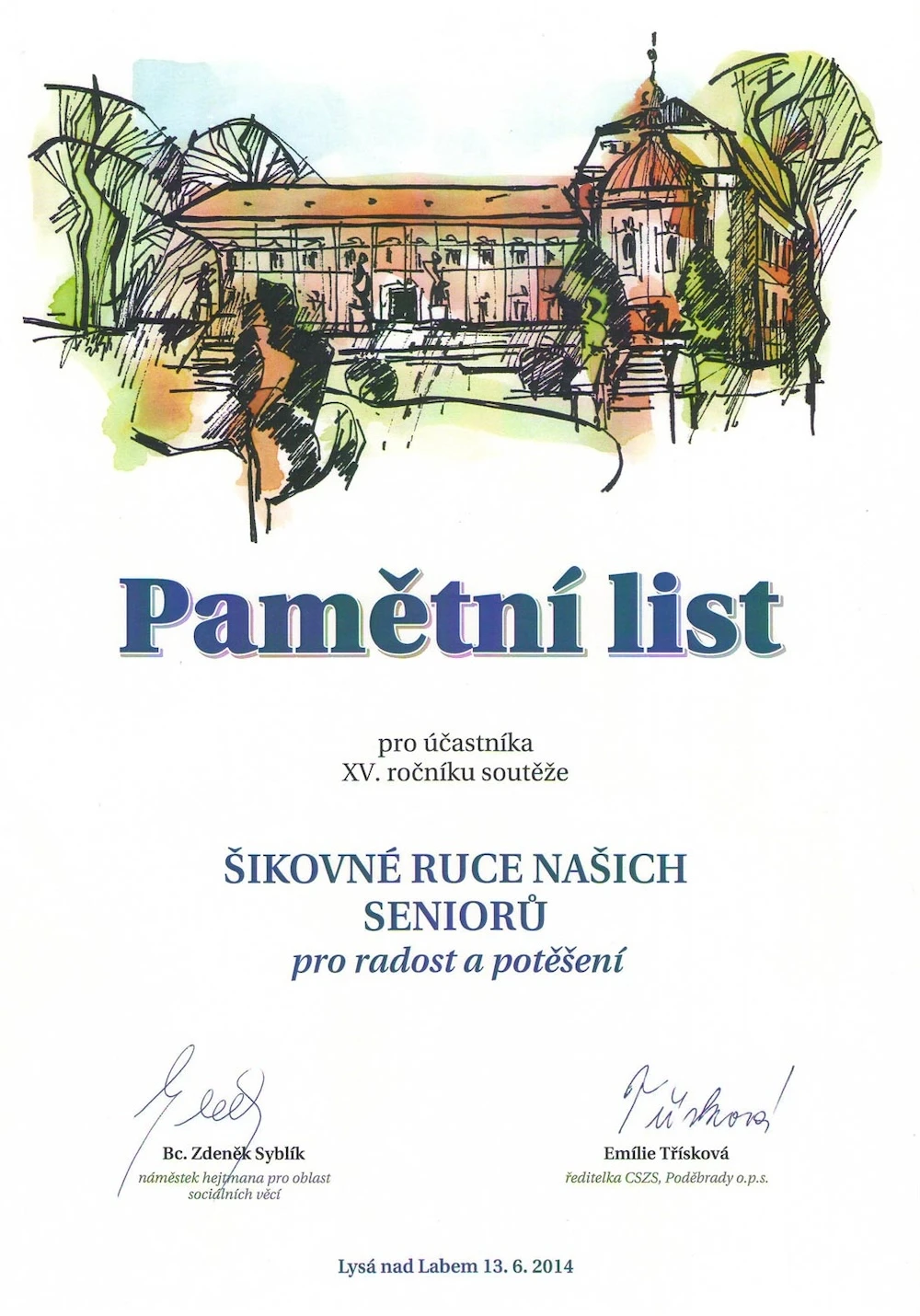 Domov důchodců Rokytnice nad Jizerou, p.o.