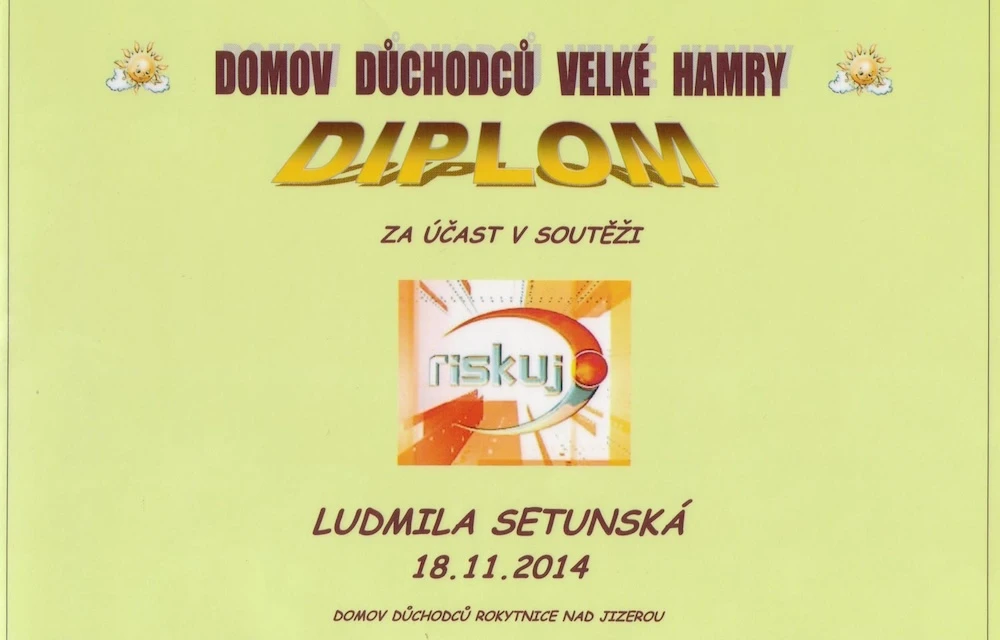 Domov důchodců Rokytnice nad Jizerou, p.o.