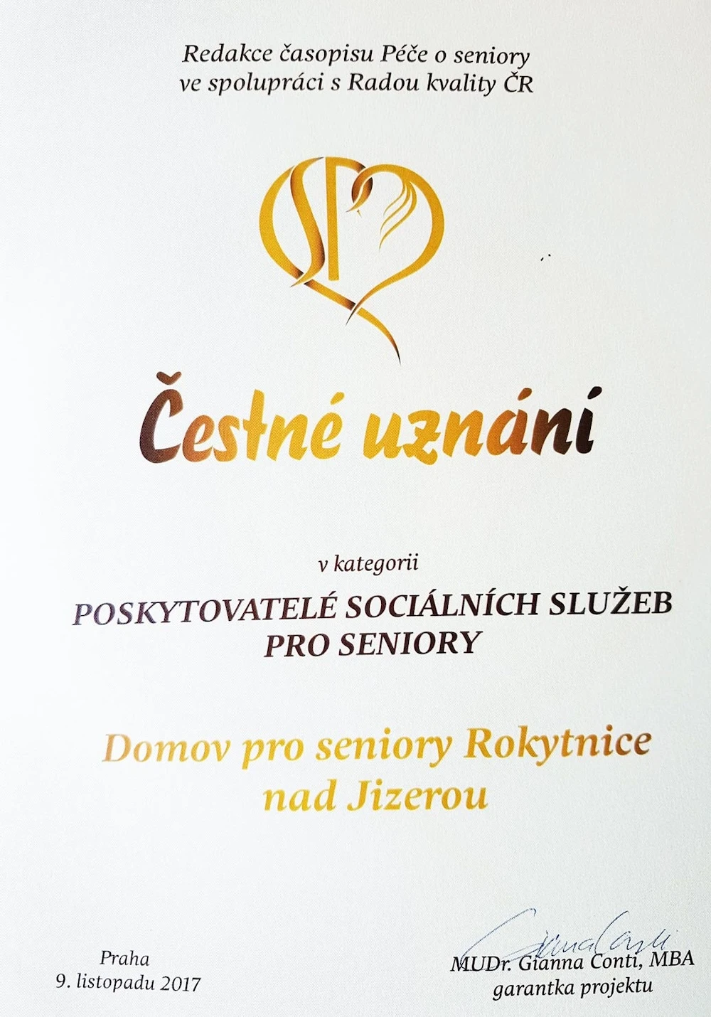 Domov důchodců Rokytnice nad Jizerou, p.o.