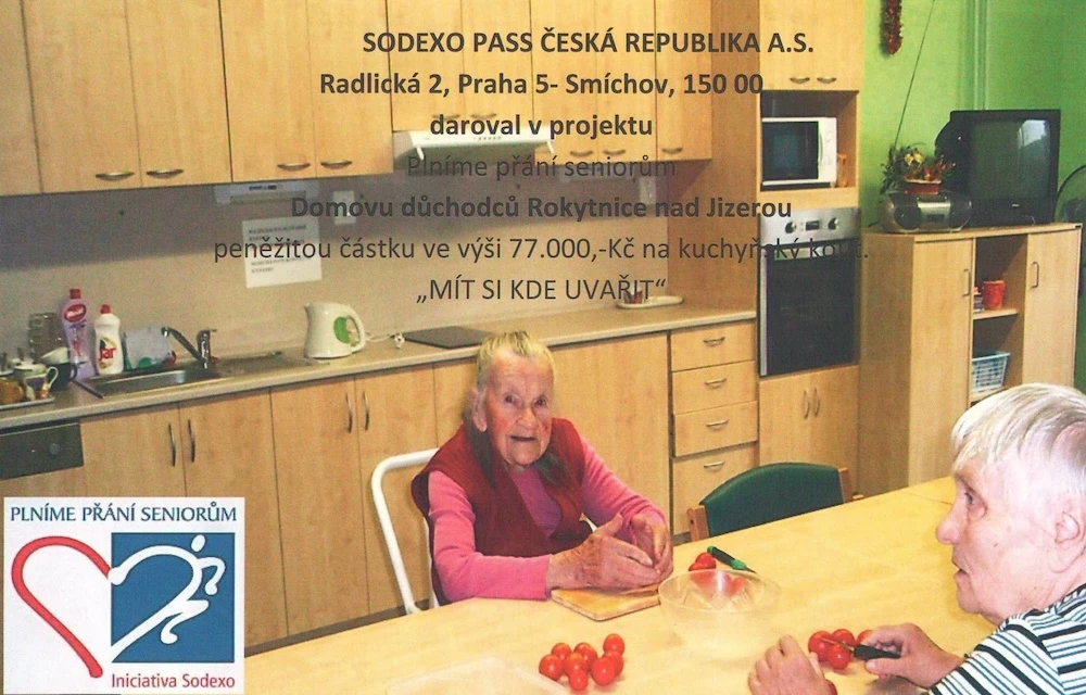 Domov důchodců Rokytnice nad Jizerou, p.o.