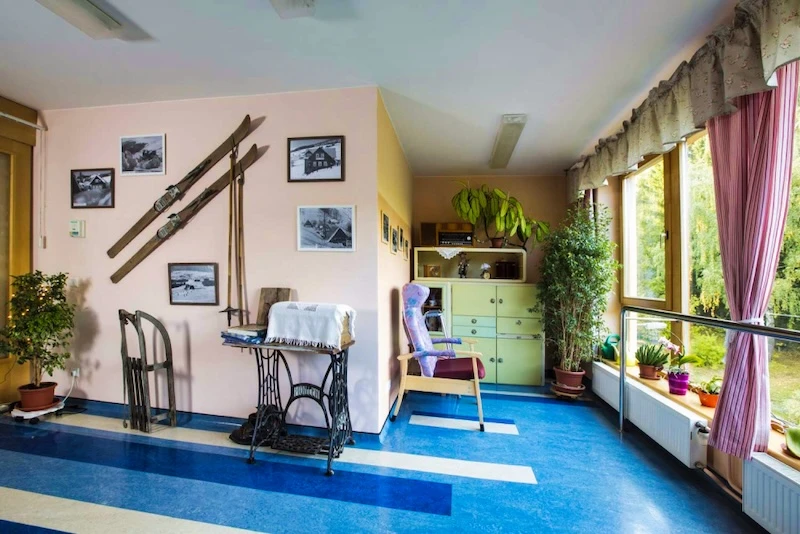 Reminiscenčí atrium - Domov důchodců Rokytnice nad Jizerou, p.o.
