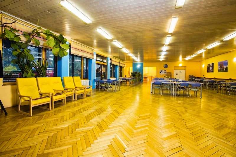 Společná jídelna - Domov důchodců Rokytnice nad Jizerou, p.o.