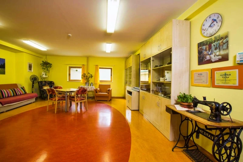 Společenské atrium malé - Domov důchodců Rokytnice nad Jizerou, p.o.